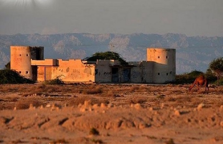 آدرس قلعه جنی کیش