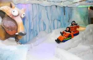 برج برفی مشهد