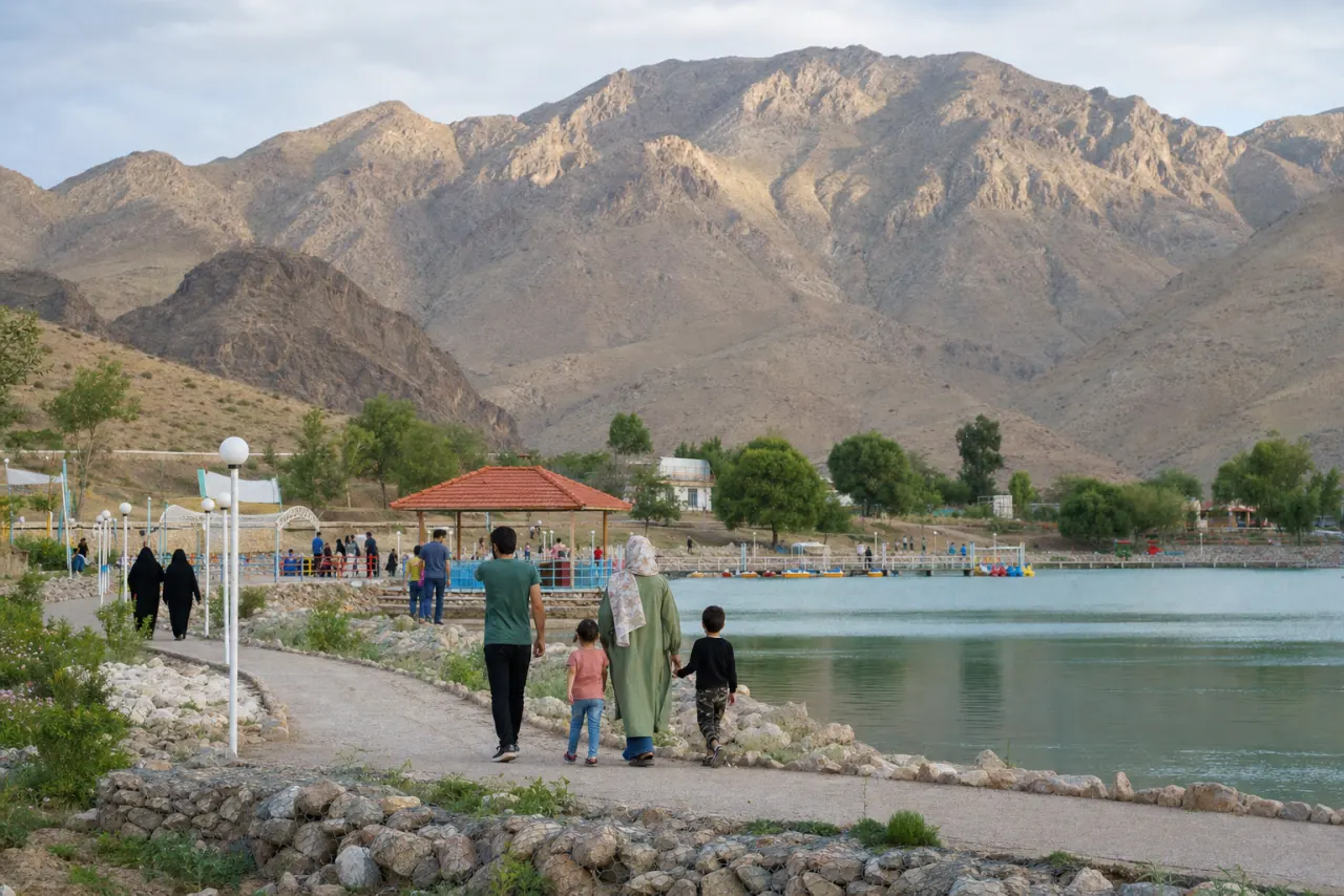 تفریحات آبی و کوهستانی چالیدره