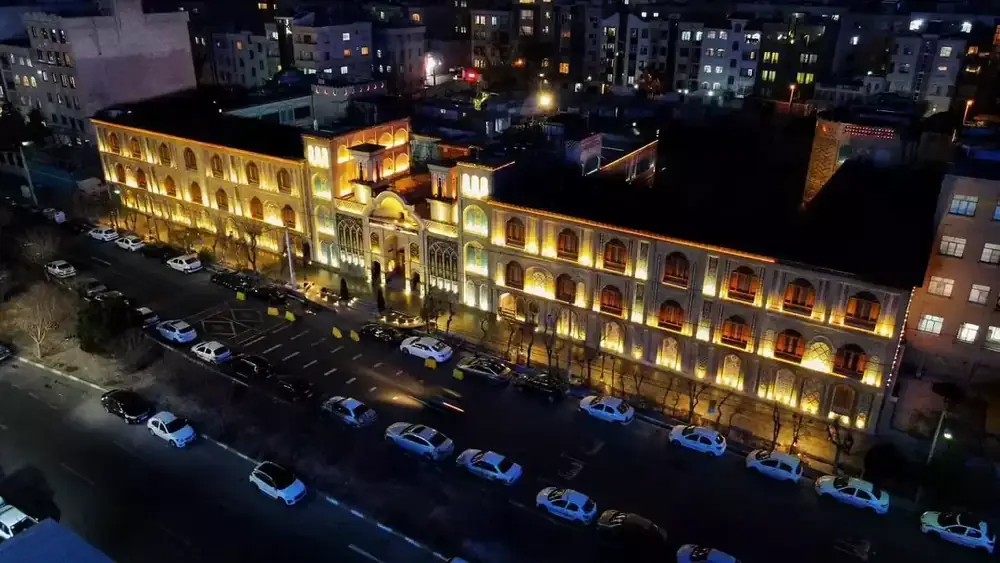 هتل گران میراث رشیدیه