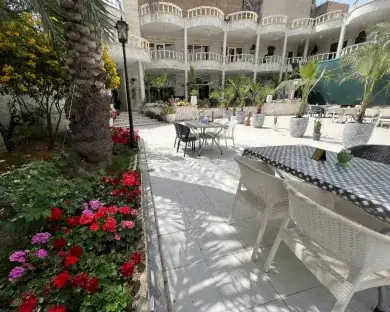 هتل عمارت مرمر اهواز