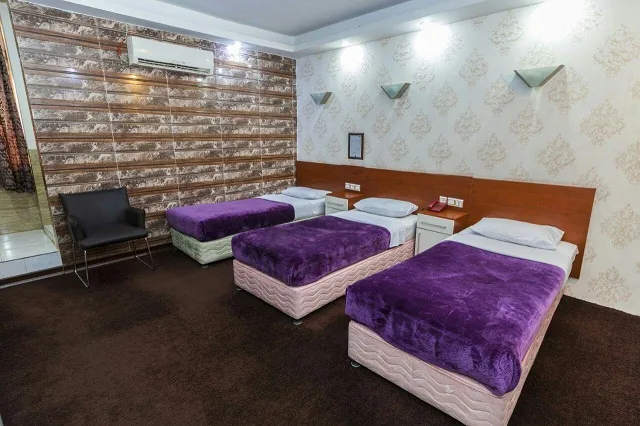 اتاق دو تخته دبل — هتل ایران اهواز