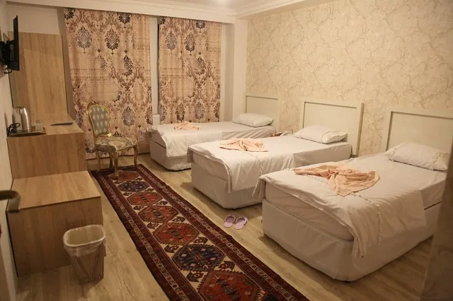 اتاق یک تخته — هتل بوتیک ایده‌آل