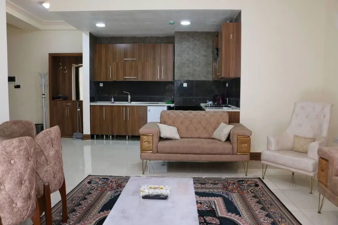سوئیت یک خوابه دوتخته — هتل بنود عسلویه
