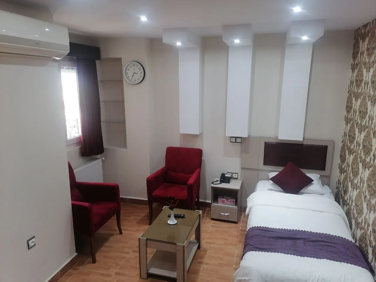 اتاق کانکت سه تخته — هتل افرا آستارا
