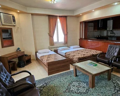 هتل آپارتمان ایساتیس آستارا — عکس ۴