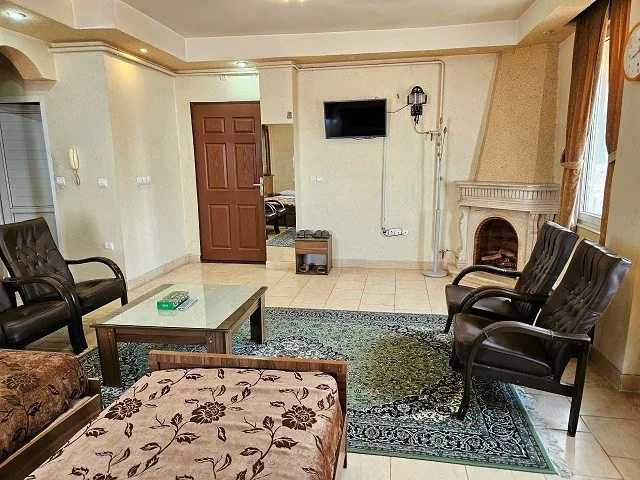 سوئیت دو خوابه برای چهار نفر — هتل آپارتمان ایساتیس آستارا