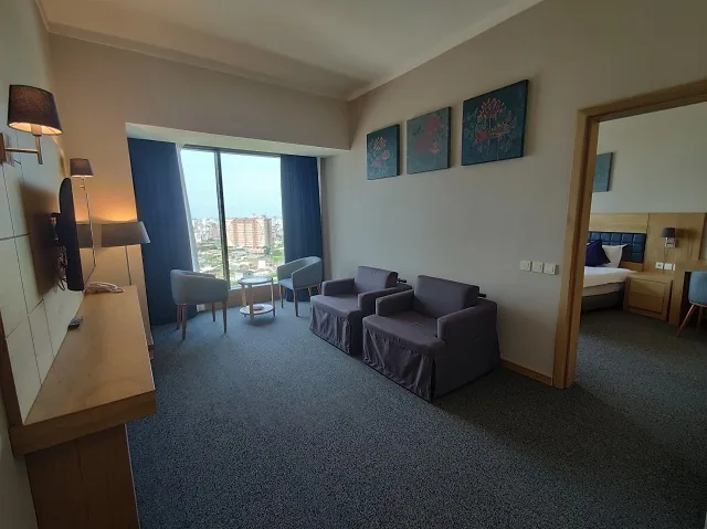 اتاق دو تخته توئین(طبقه3 تا 10)(5ستاره) — هتل میزبان بابلسر
