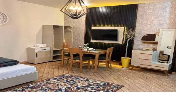 ویلای یک خوابه چهار نفره ممتاز — هتل بهشت تالاب