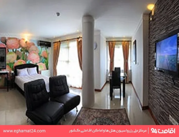 سوئیت رویال سه نفره دیدبه دریا — هتل دلفین