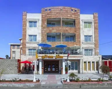 هتل مدائن بندرانزلی