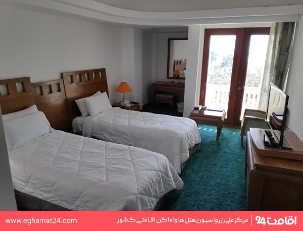 اتاق یک تخته — هتل هما بندرعباس