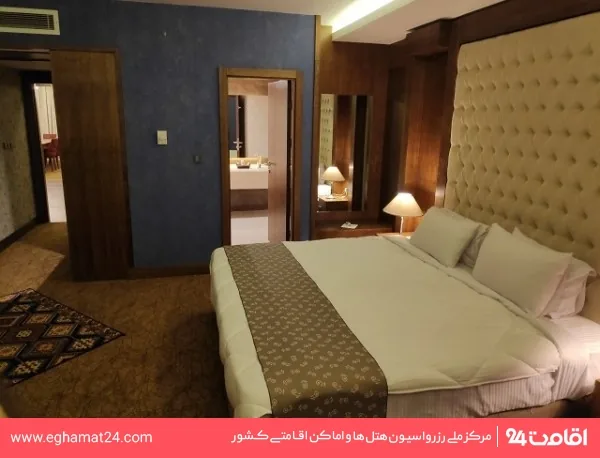 اتاق دو تخته دبل — هتل هما بندرعباس