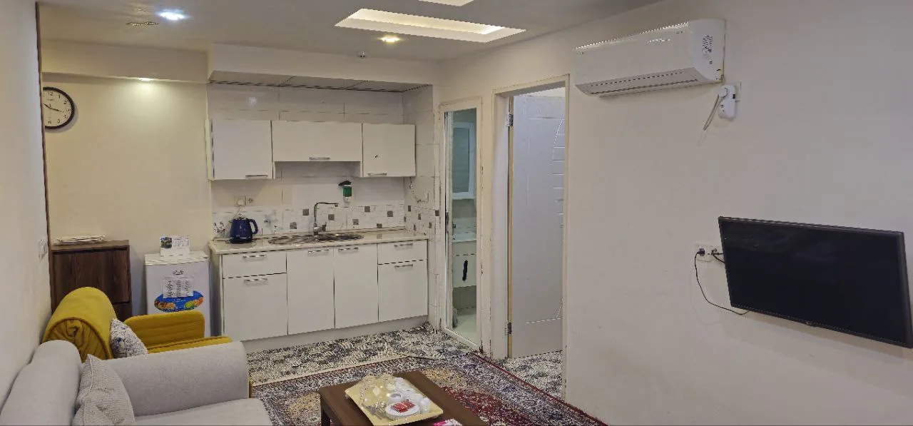 سوئیت دو نفره — هتل آپارتمان سفید بندرعباس