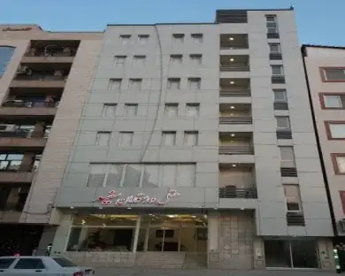 هتل آپارتمان سفید بندرعباس