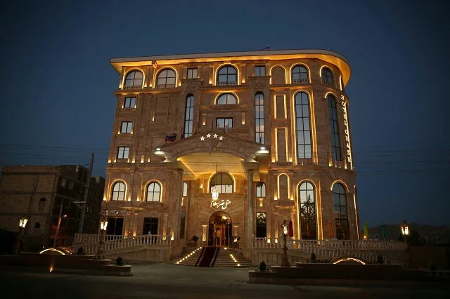 هتل قصر بسطام شاهرود