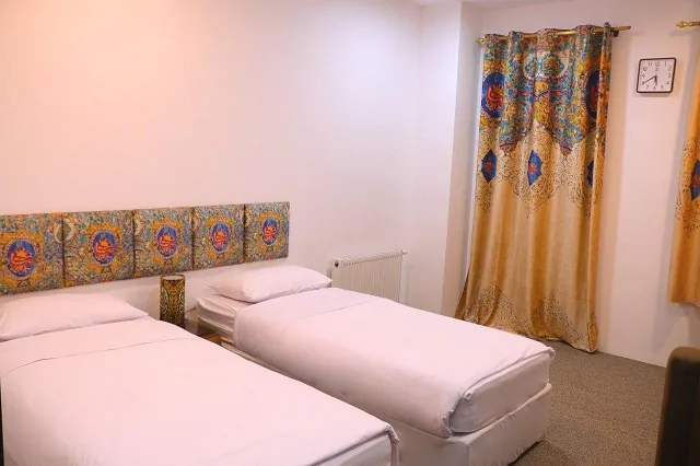 اتاق دوتخته روبه دریا(دبل) — هتل ناکو بوشهر