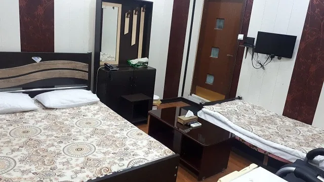 سوئیت دو خوابه پنج نفره — هتل آپارتمان یاس بوشهر