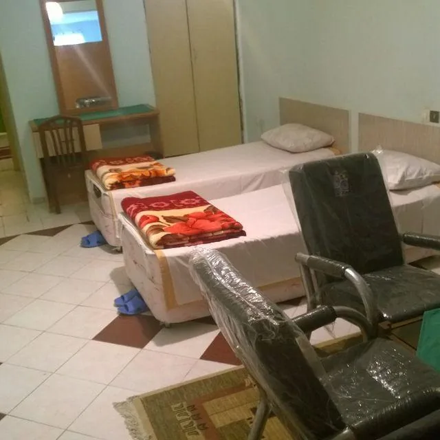 اتاق یک تخته — هتل سپیده چابهار