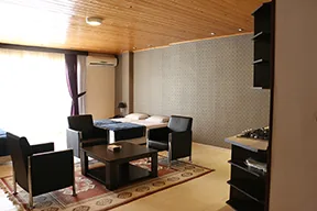 اتاق سه تخته فاز 2 — هتل کوروش چالوس