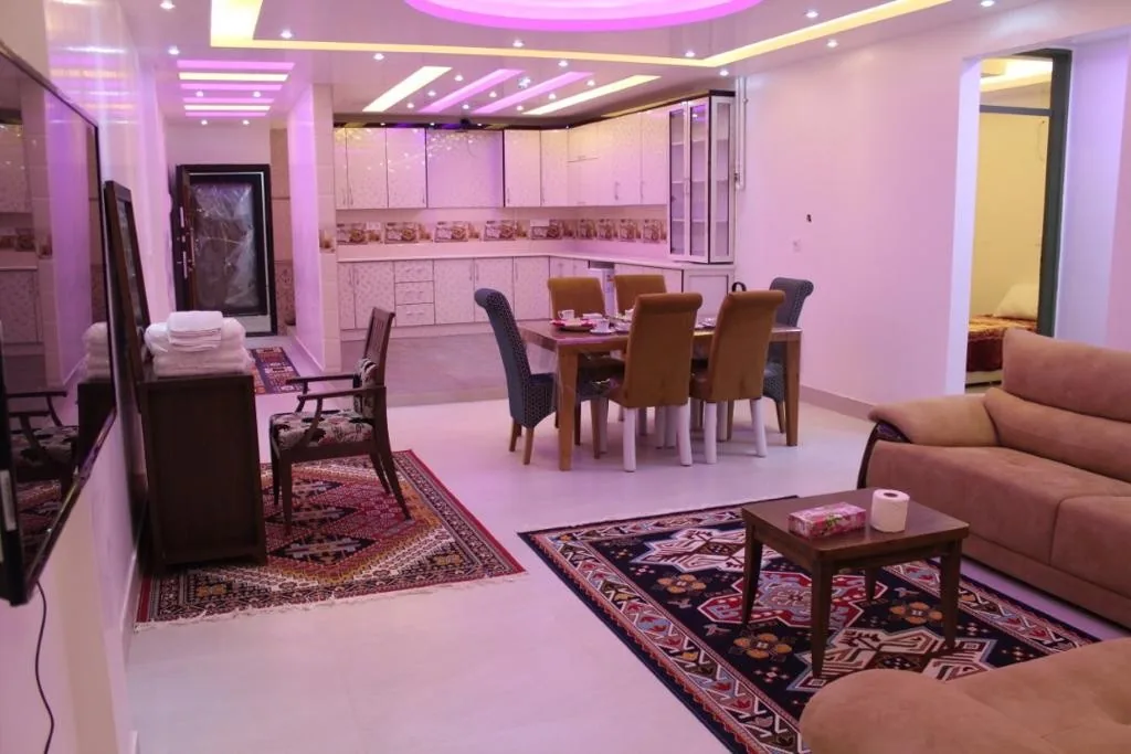 آپارتمان دوخوابه دو نفره — هتل آپارتمان آسمان جنوب دزفول