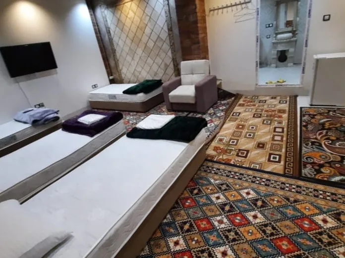 آپارتمان دوخوابه چهارتخته — هتل آپارتمان آسمان جنوب دزفول