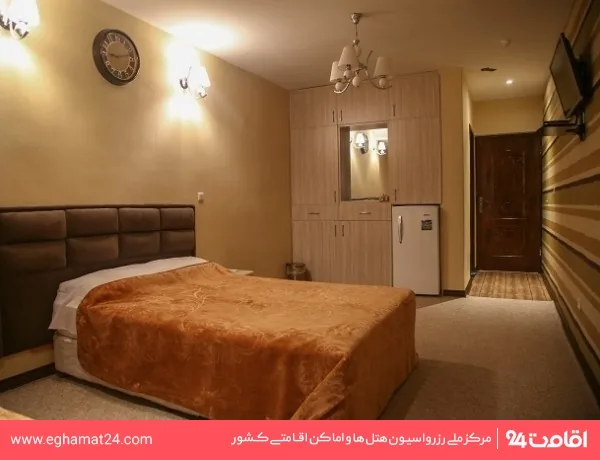 اتاق دو تخته دبل — هتل آوان دزفول