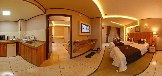 سوئیت دو نفره — هتل باران اصفهان