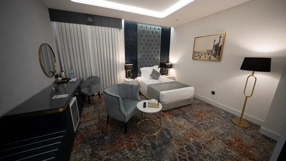 اتاق دوتخته توئین — هتل چهارباغ