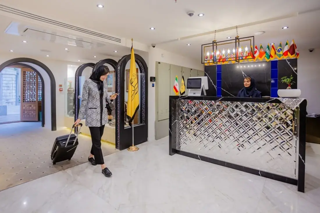 هتل بوتیک هنر اصفهان — عکس ۳