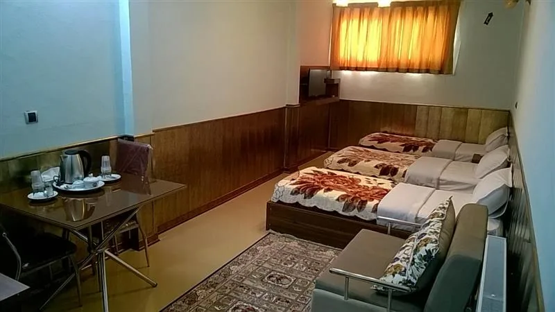 اتاق دو تخته — هتل سما اصفهان