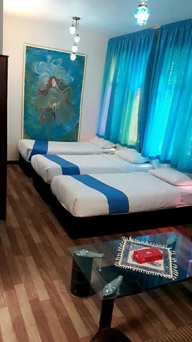 اتاق یک تخته — هتل سرای اردیبهشت اصفهان