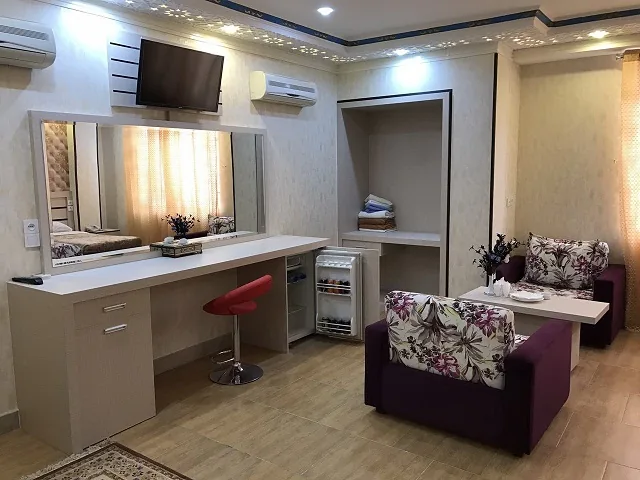 اتاق دو تخته برای یک نفر اکونومی — هتل سپاهان اصفهان