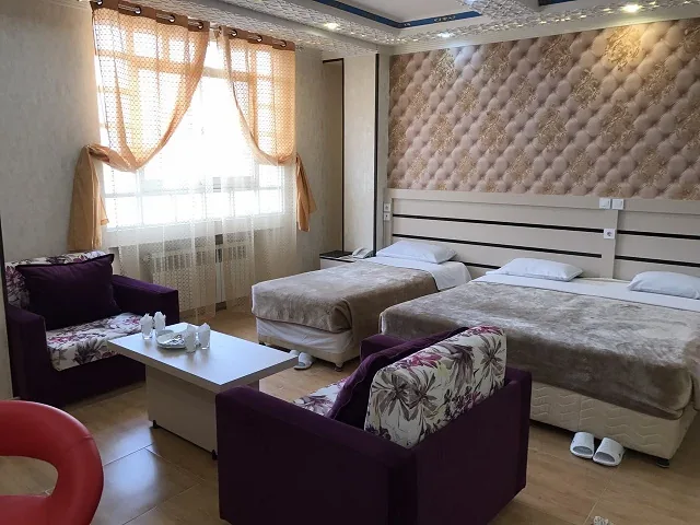 اتاق دو تخته دبل — هتل سپاهان اصفهان