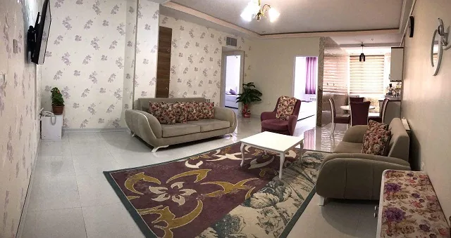 آپارتمان یک خوابه دو نفره — هتل آپارتمان سینا قزوین