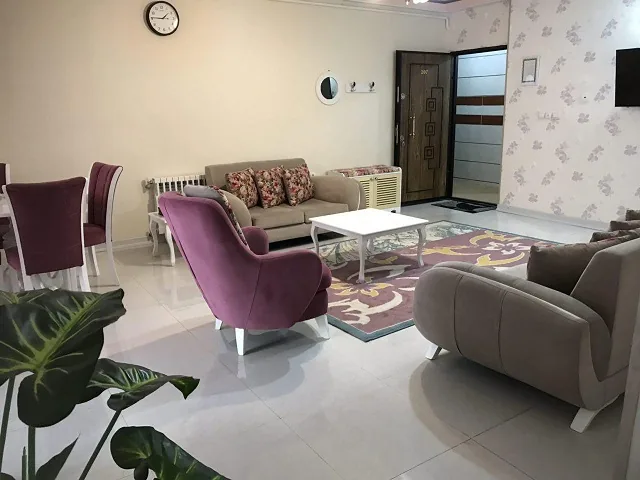 آپارتمان دو خوابه چهار نفره — هتل آپارتمان سینا قزوین