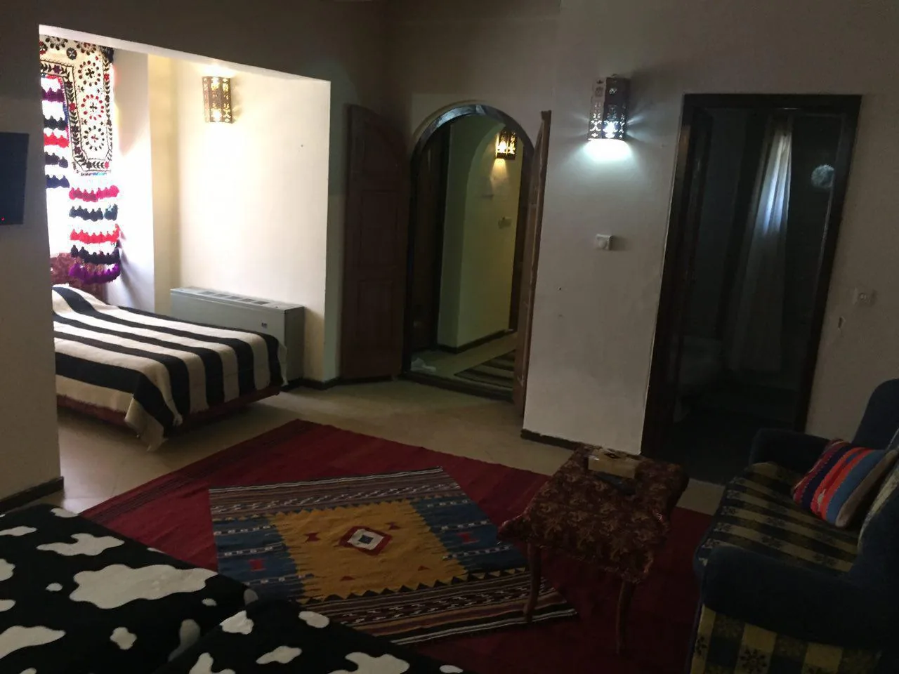 اتاق دو تخته رویال صفویه — هتل ارگ تاریخی گوگد گلپایگان