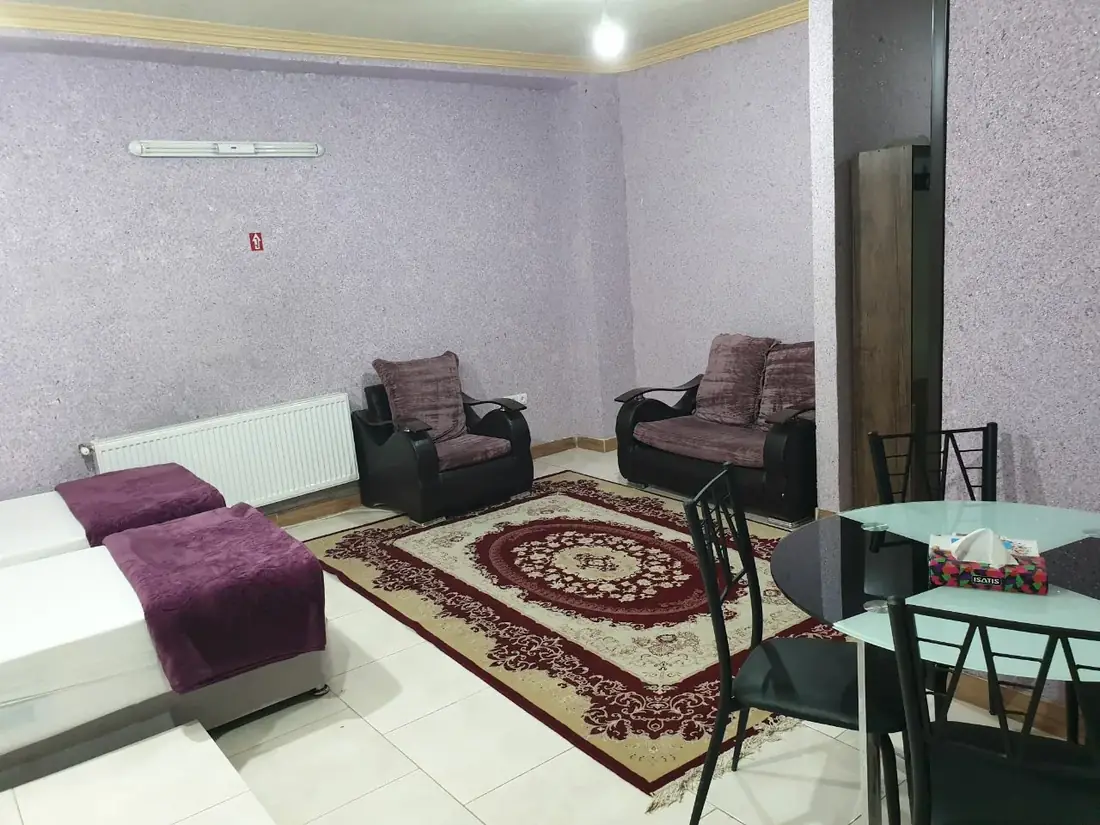 سوئیت چهار نفره — هتل آپارتمان پردیس گرگان
