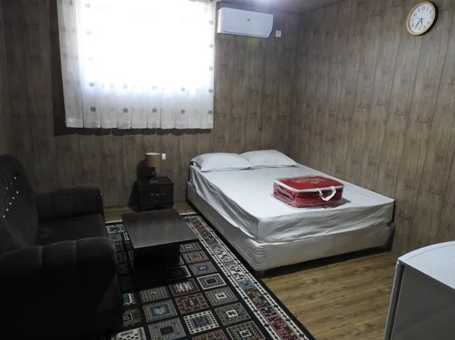 اتاق دوتخته برای یک نفر — هتل شانلی گرگان