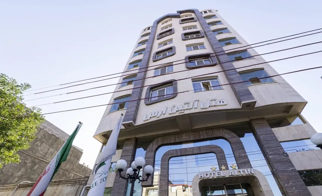 هتل آپارتمان آلتین ارس جلفا
