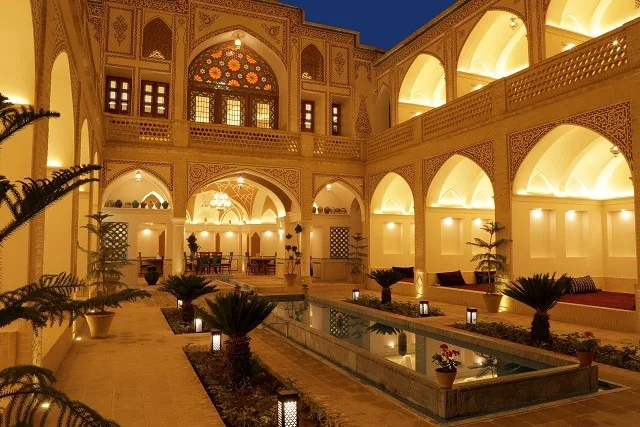 هتل عمارت ماندگار کاشان — عکس ۳