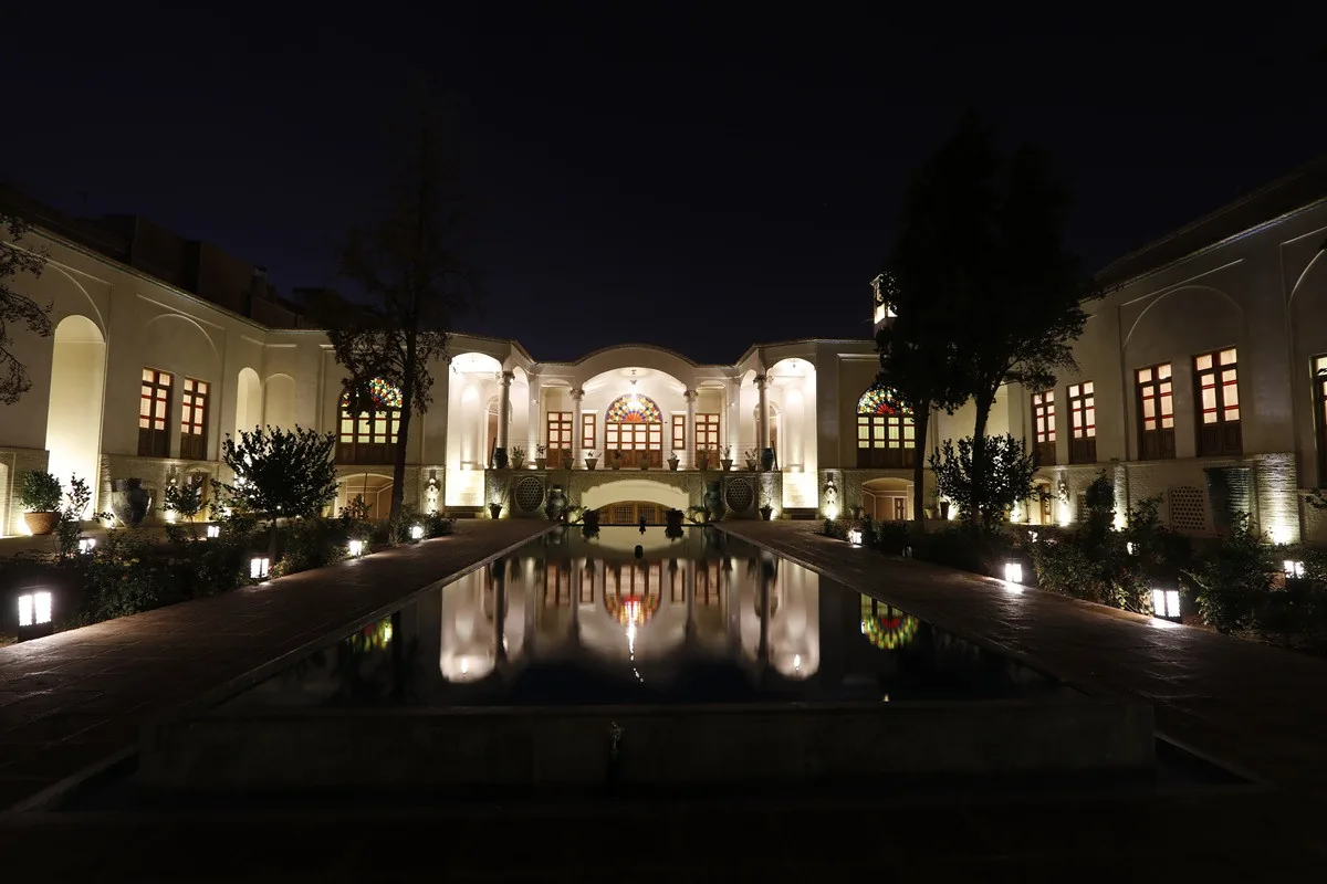 هتل عمارت ماندگار کاشان — عکس ۲
