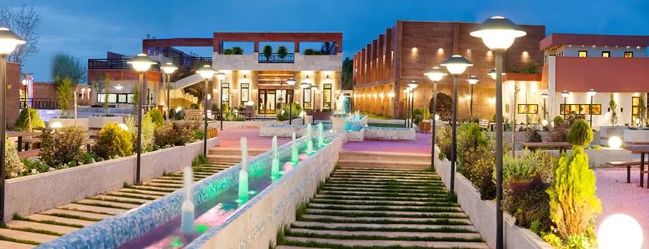 هتل خانه رز کاشان — عکس ۳