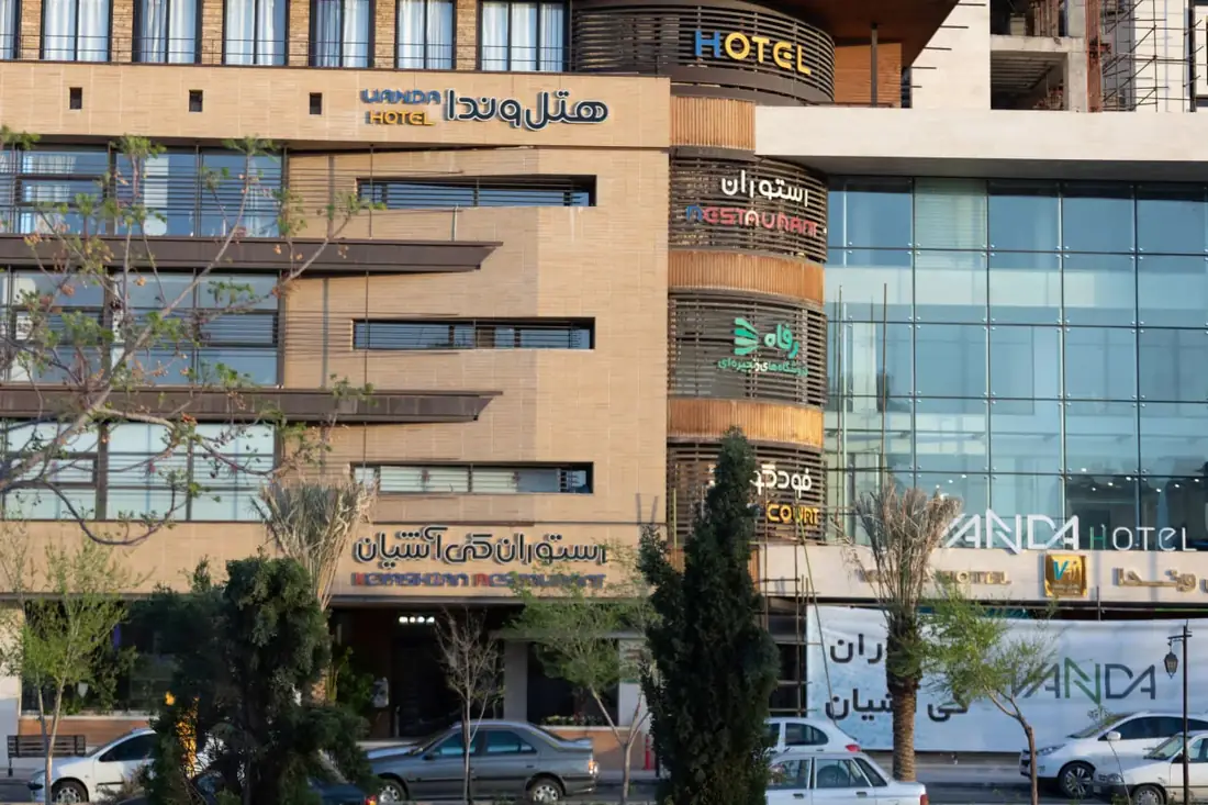 هتل وندا کاشان