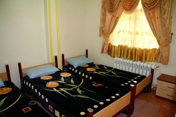 آپارتمان دو خوابه چهار نفره — هتل آپارتمان تخت جمشید کلاردشت