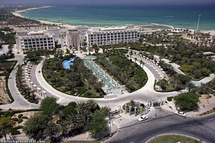 هتل داریوش کیش