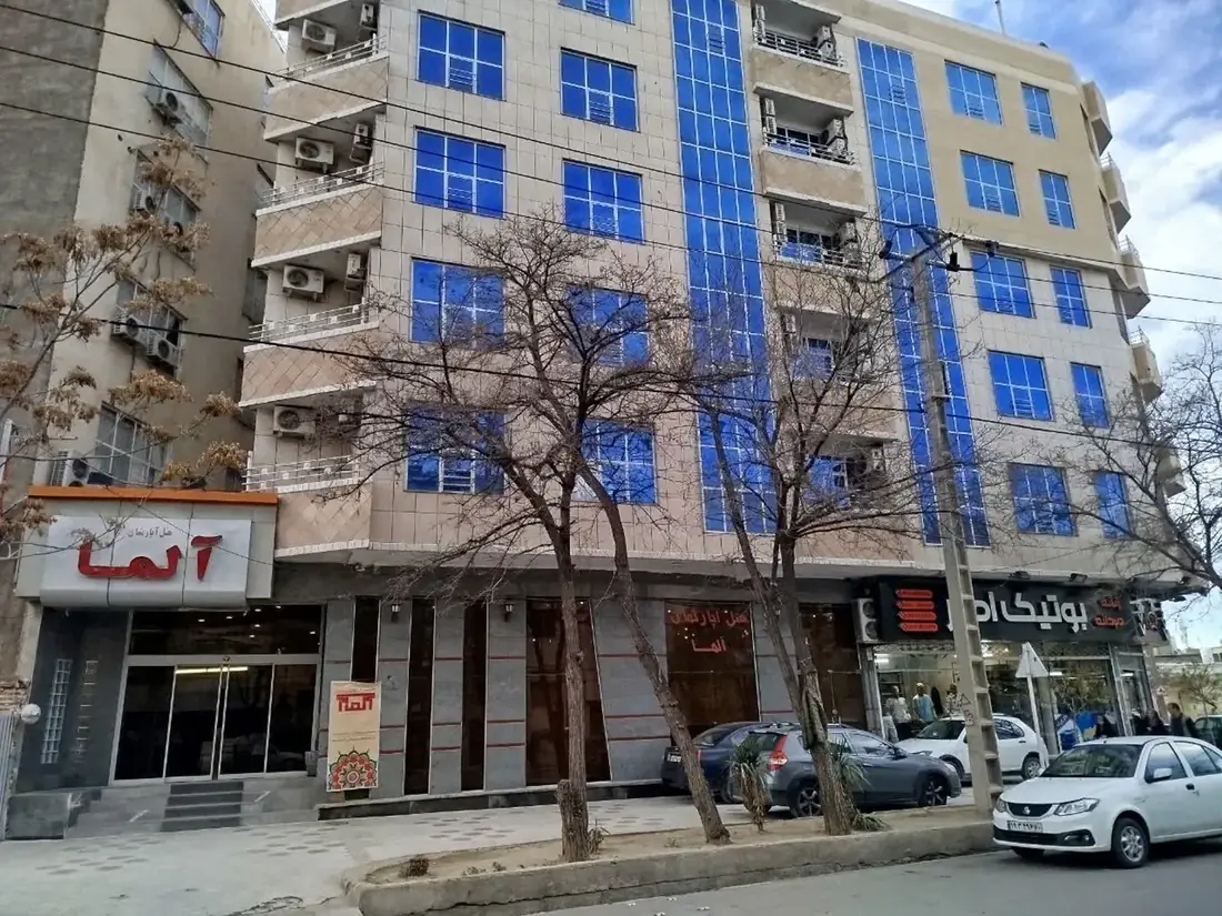 هتل آپارتمان آلما مشهد