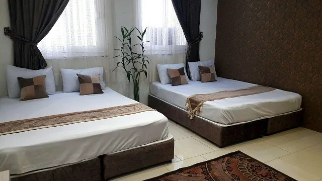 اتاق دو تخته دبل — هتل آپارتمان ارمغان مشهد