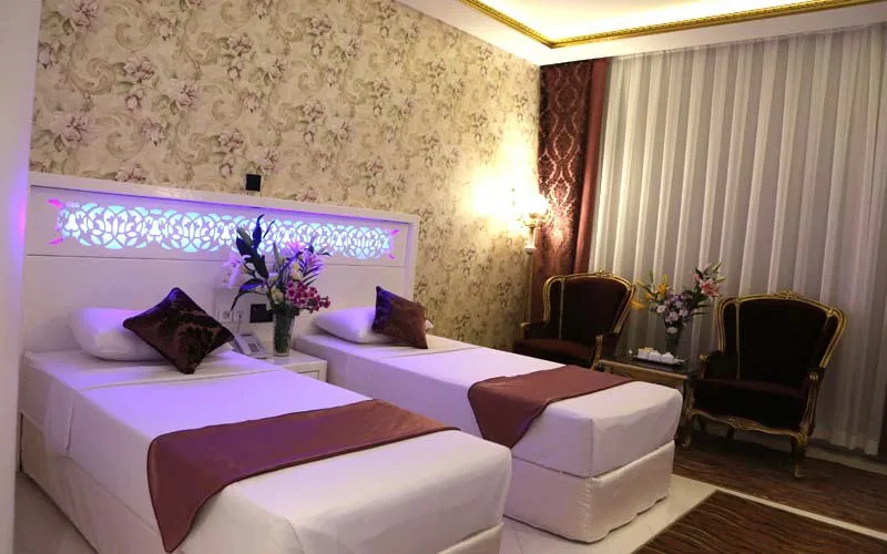 آپارتمان یکخوابه چهار نفره کلاسیک — هتل بشری مشهد