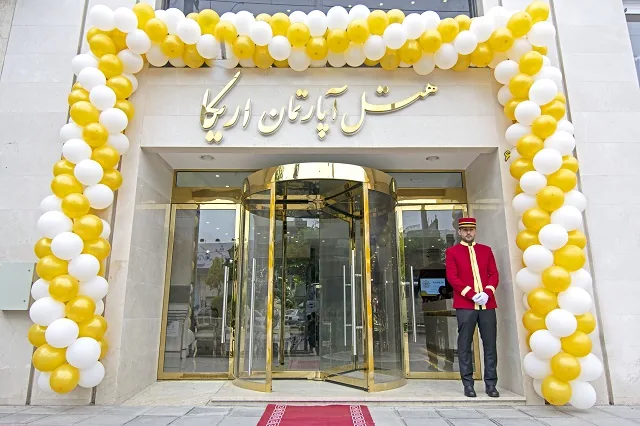 هتل آپارتمان اریکا مشهد — عکس ۲